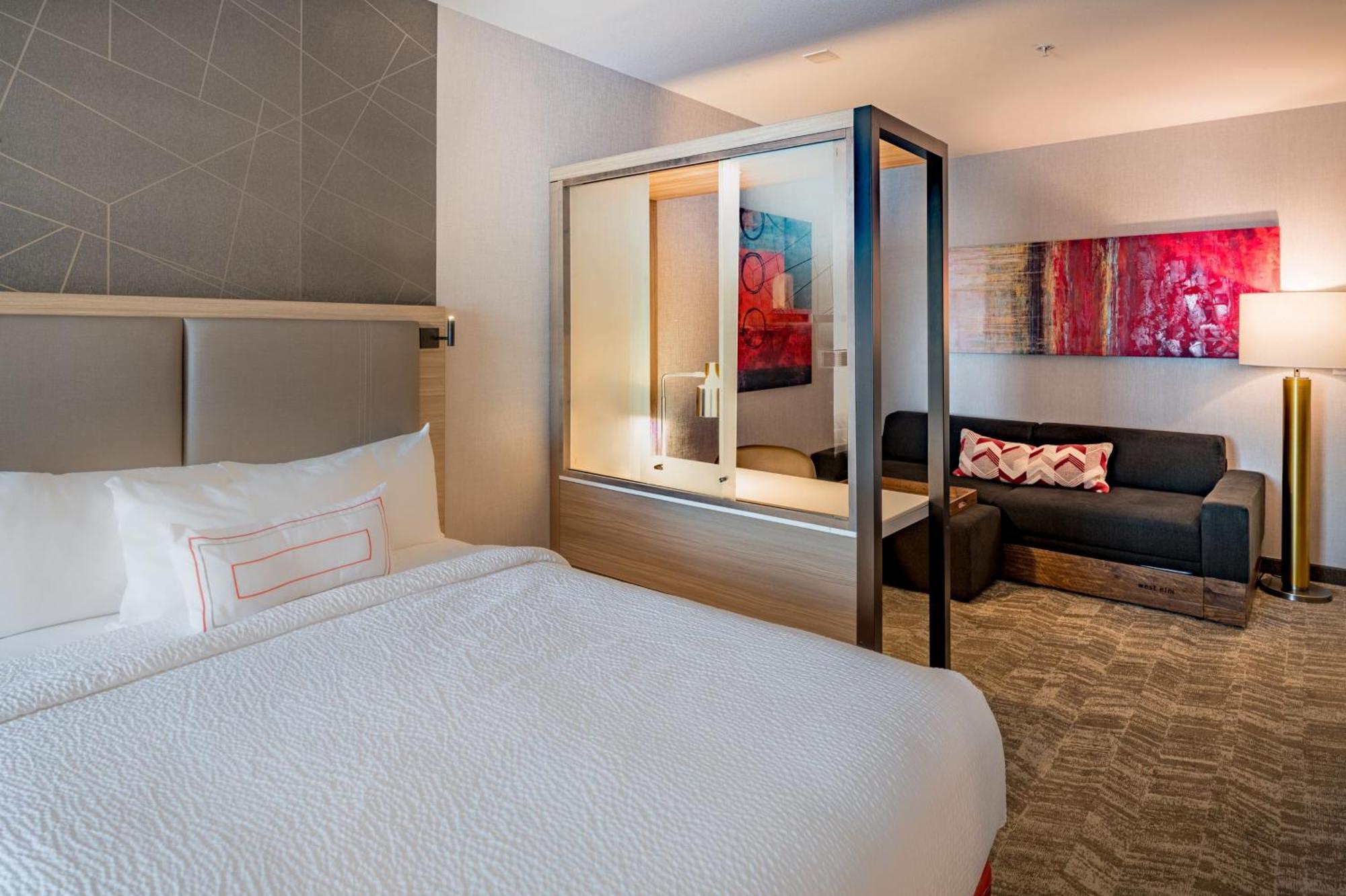 Springhill Suites Dallas Central Expressway Eksteriør bilde