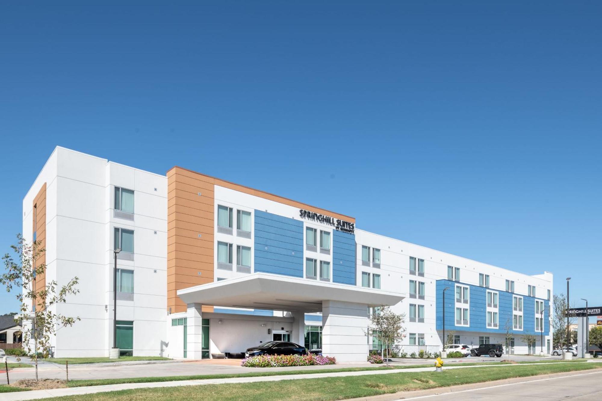 Springhill Suites Dallas Central Expressway Eksteriør bilde