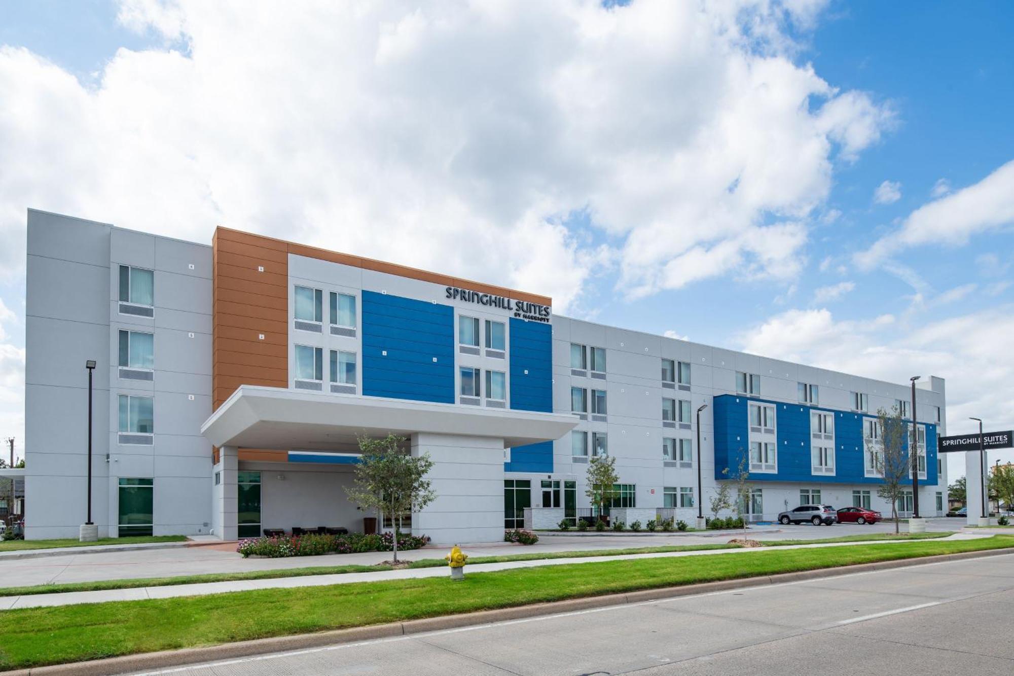 Springhill Suites Dallas Central Expressway Eksteriør bilde