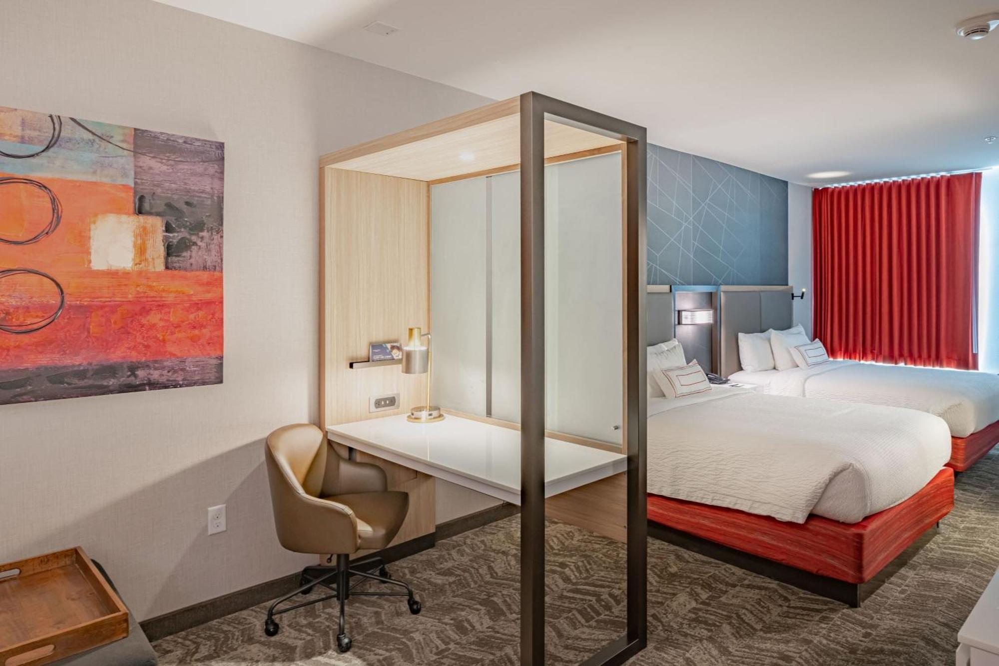Springhill Suites Dallas Central Expressway Eksteriør bilde