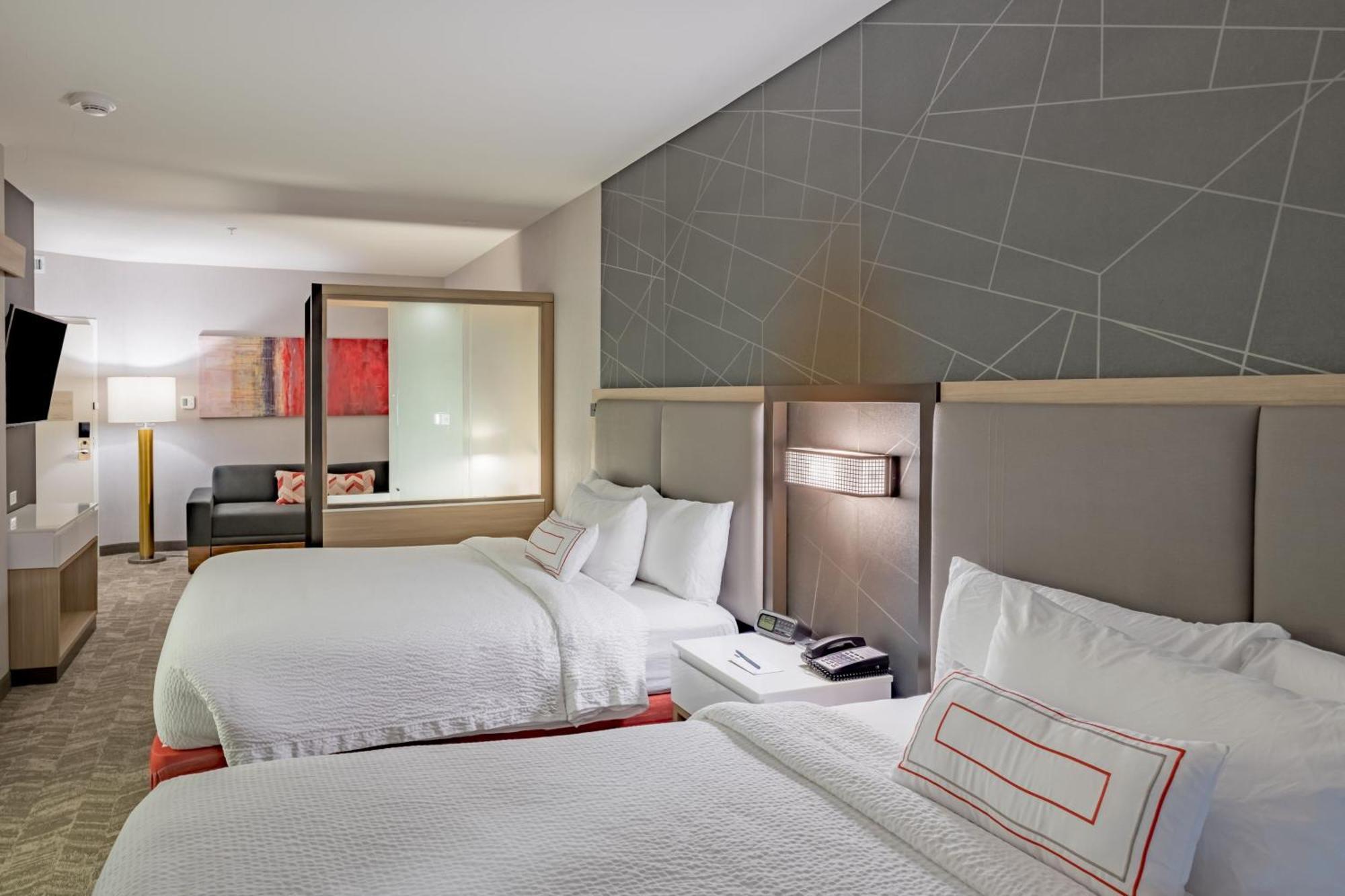 Springhill Suites Dallas Central Expressway Eksteriør bilde
